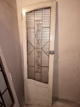 Puerta doble antigua