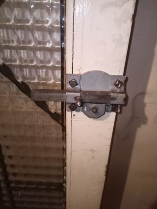 Puerta doble antigua