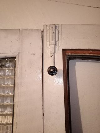 Puerta doble antigua