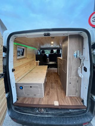 Muebles camper a medida