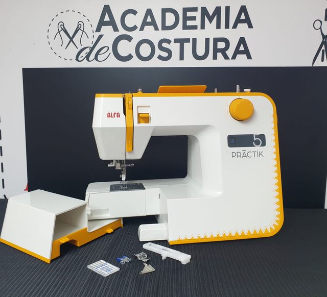 Máquina de coser Alfa Practik 5
