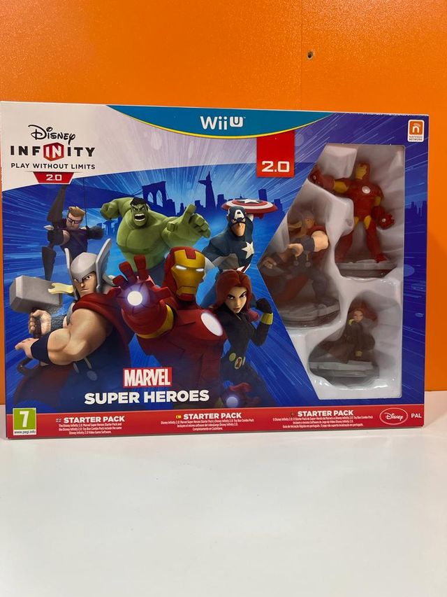 DISNEY INFINITY WIIU FIGURAS (PRECINTADO)