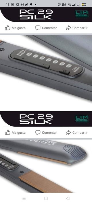 LIM HAIR PC 29 SILK Plancha cabello ¡¡NUEVA!!