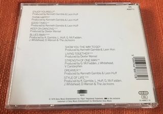 The Jacksons CD Michael Jackson 1975