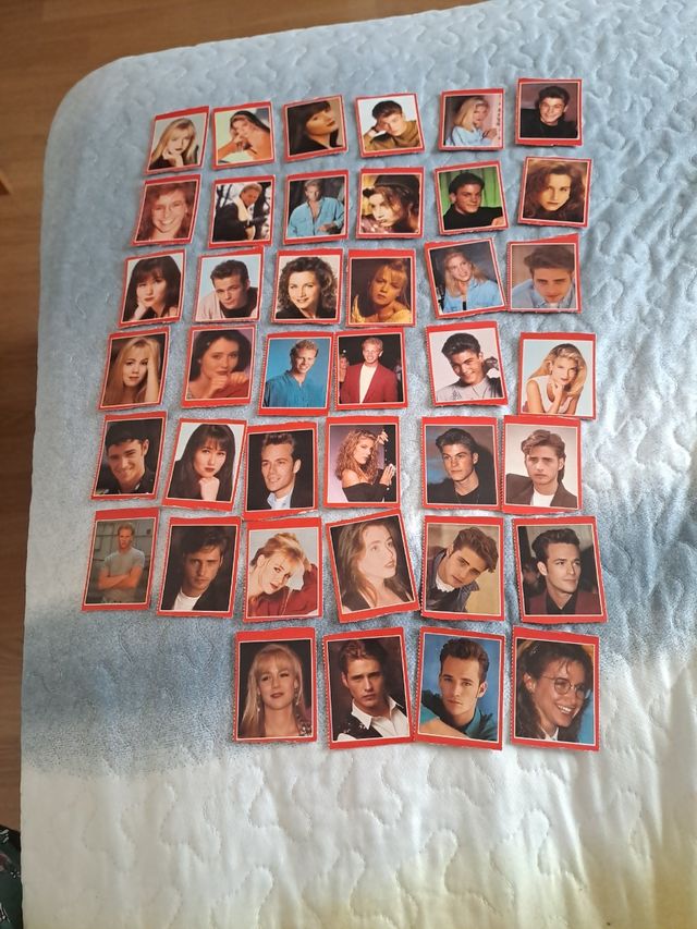 40 Minifotos Sensación de Vivir