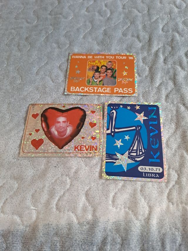 Cromos Backstreet Boys