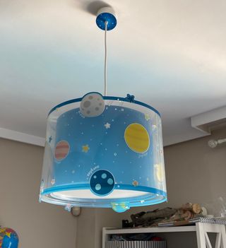 Lámpara de techo infantil