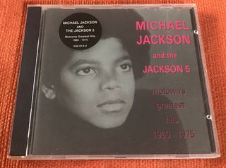 Michael Jackson CD Greatest Hits Rare