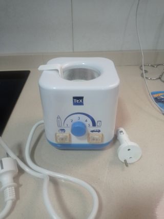 caliente biberones y tarro