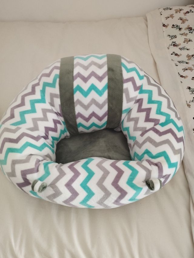 Cojín postura bebe