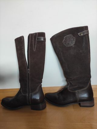 Botas altas
