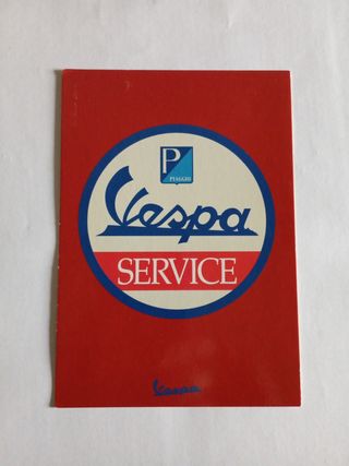 G16 VESPA N 4 CARTOLINE 
