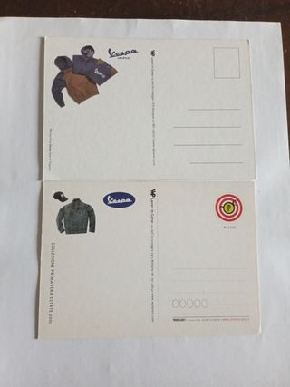 G16 VESPA N 4 CARTOLINE 
