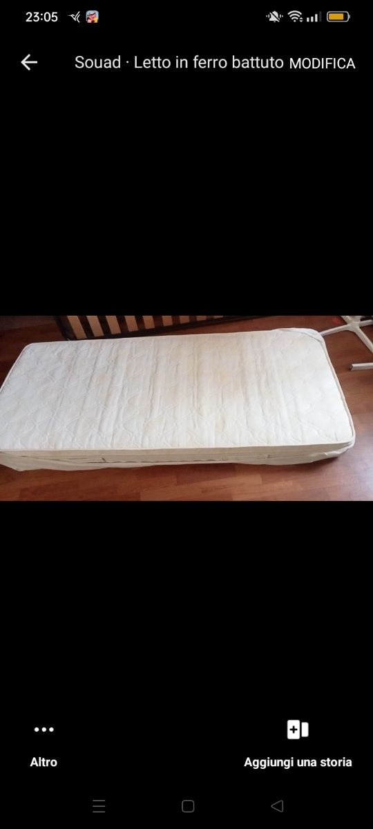 Materasso singolo della Eminflex