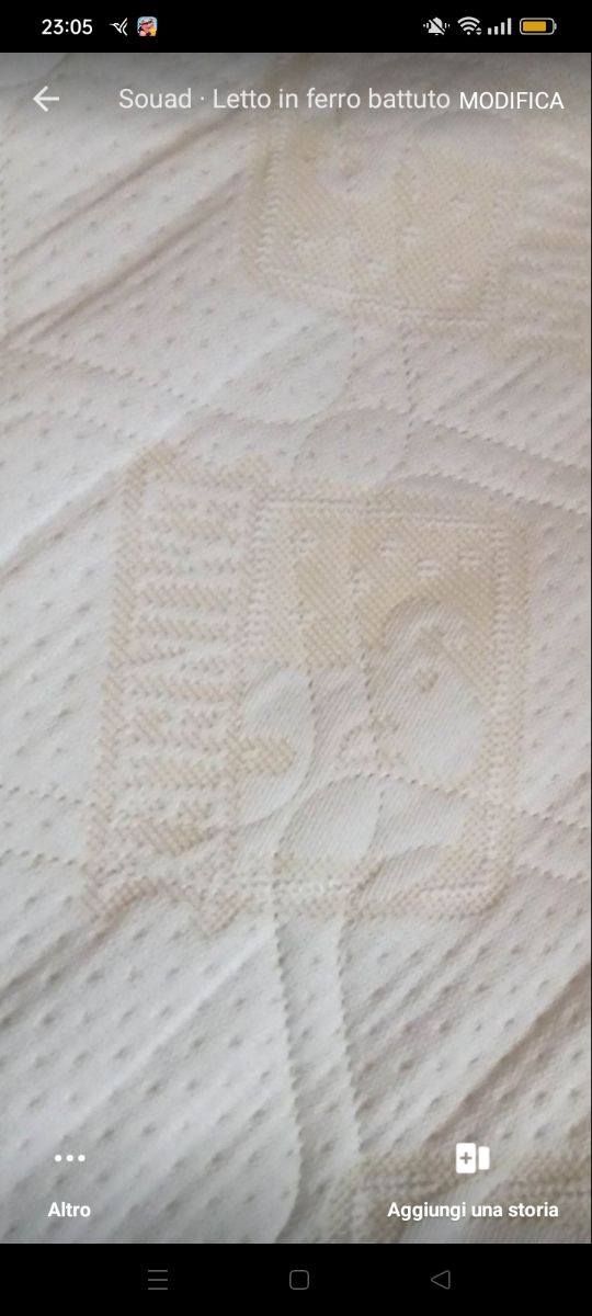 Materasso singolo della Eminflex