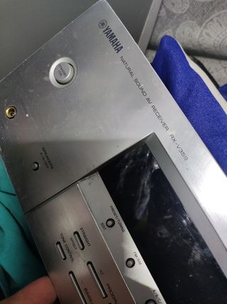 Amplificador audio Yamaha RX-V359