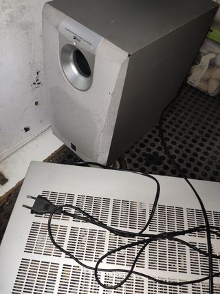 Amplificador audio Yamaha RX-V359