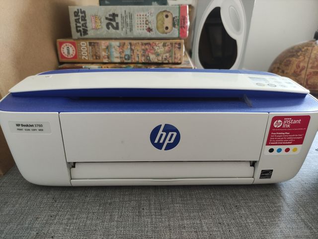 Impresora HP DeskJet 3760