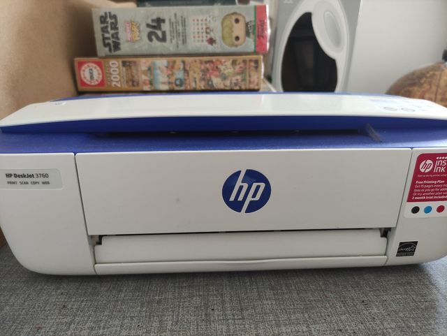 Impresora HP DeskJet 3760