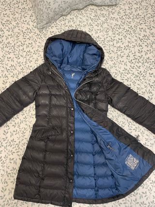 Chaqueta abrigo de plumas Hetrego