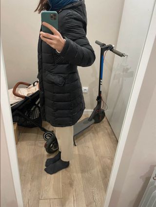 Chaqueta abrigo de plumas Hetrego