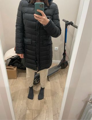 Chaqueta abrigo de plumas Hetrego