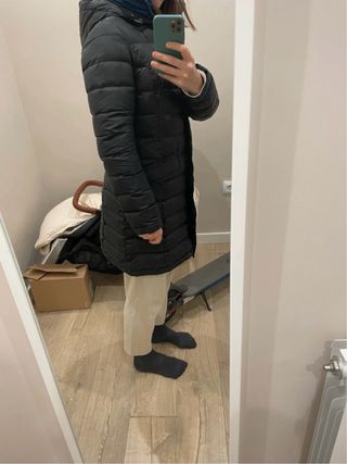 Chaqueta abrigo de plumas Hetrego