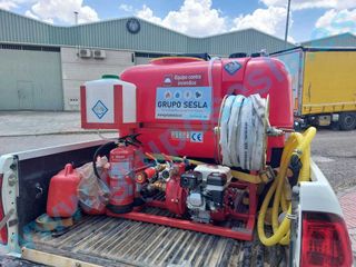 Bancada pick up para extinción de incendios