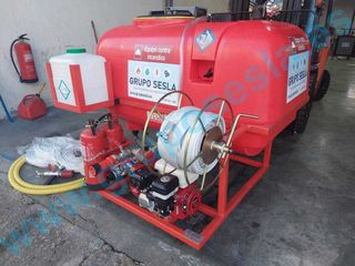 Bancada pick up para extinción de incendios