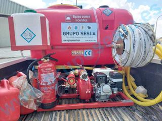 Bancada pick up para extinción de incendios