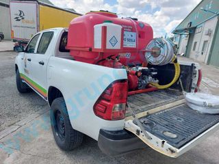 Bancada pick up para extinción de incendios
