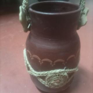 Jarrón de cerámica