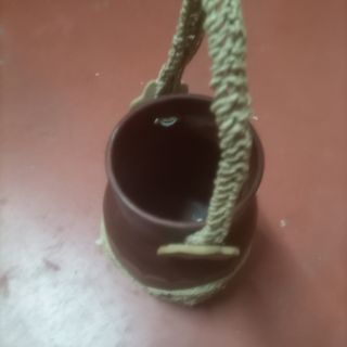 Jarrón de cerámica