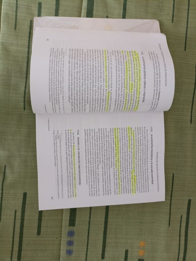 ECONOMÍA. FUNDAMENTOS Y CLAVES DE INTERPRETACIÓN