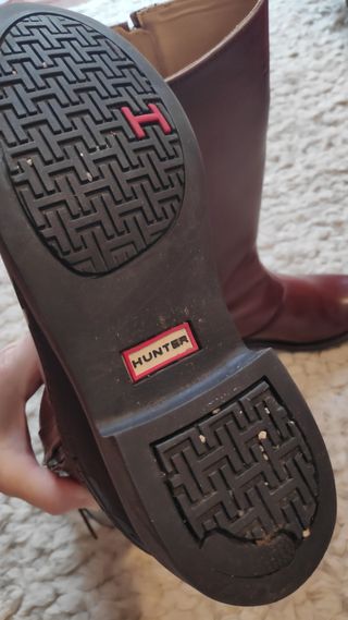 Botas HUNTER piel