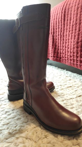 Botas HUNTER piel