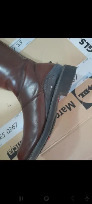 Botas HUNTER piel
