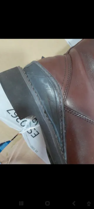 Botas HUNTER piel