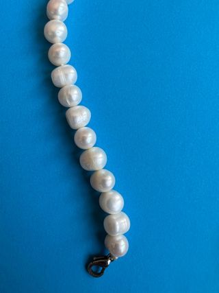Collar y pulsera PERLA NATURAL. TOUS