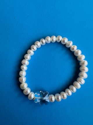 Collar y pulsera PERLA NATURAL. TOUS