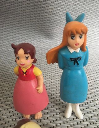 Figurines Heidi PVC – Collection Del Prado – Clara, Peter, Myazaki