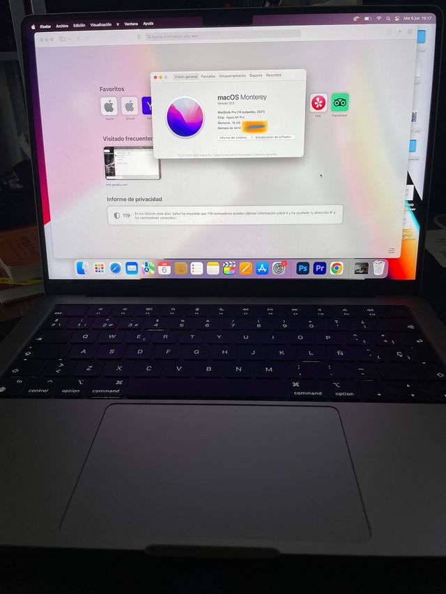 MacBook PRO 14 M1
