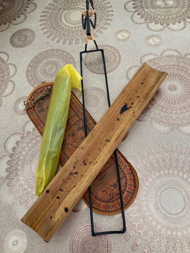 Porta incenso con confezione di incendi