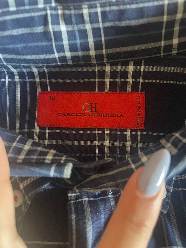 Camisa Carolina Herrera
