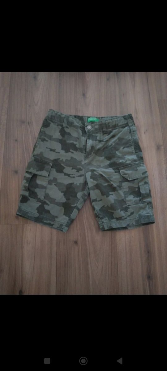 bermuda niño camuflaje