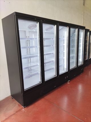 MURALES DE SUPERMERCADO FRÍO Y CONGELADOR