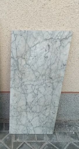 Encimera mármol blanco para cómoda mesa o zócalo