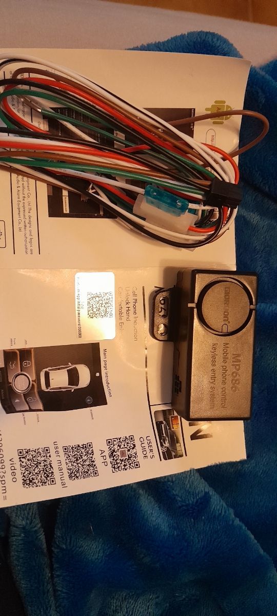 Giordano apertura auto con smartphone