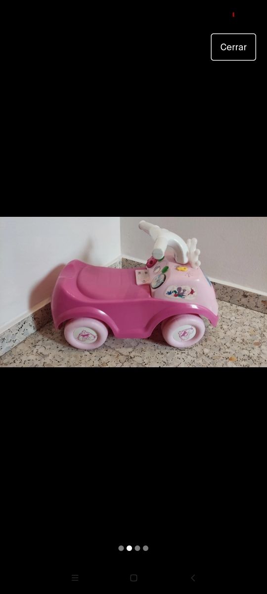 correpasillos princesas Disney