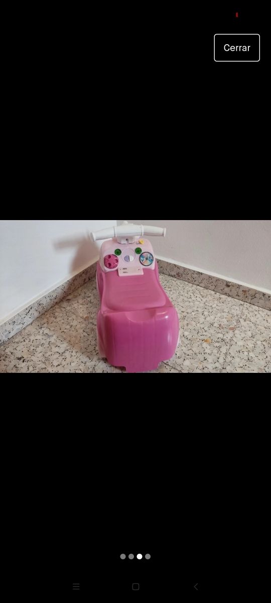 correpasillos princesas Disney